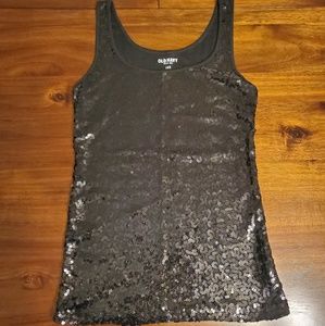 Old Navy Sequins Tank